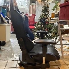 TOPRACING トップレーシング ゲーミングチェア ゲーミング座椅子 座椅子 背もたれ肘置き調節可能 キャスター付き 1116-015の画像