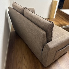 収納付きソファ 5年使用の画像