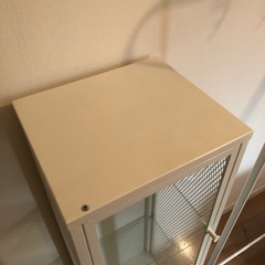 IKEA 衣裳ケース　ガラスの画像