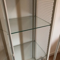 IKEA 衣裳ケース　ガラスの画像