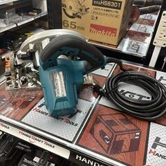 【引取限定】【中古】マキタ HS6301 マルノコ ボックスレンチ10 平行定規付 刃物外径 165mm 【ハンズクラフト宮崎新名爪店】の画像