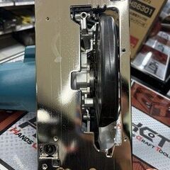 【引取限定】【中古】マキタ HS6301 マルノコ ボックスレンチ10 平行定規付 刃物外径 165mm 【ハンズクラフト宮崎新名爪店】の画像