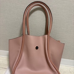 ✨ピンクバッグ（肩がけ・手持ち両方OK）の画像