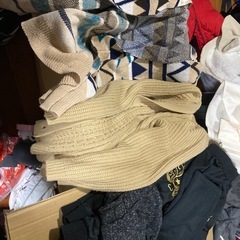 コート、パーカー、スカートの画像