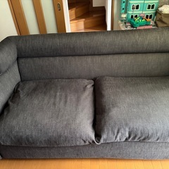 ニトリのソファ「ソフティーナ」の画像