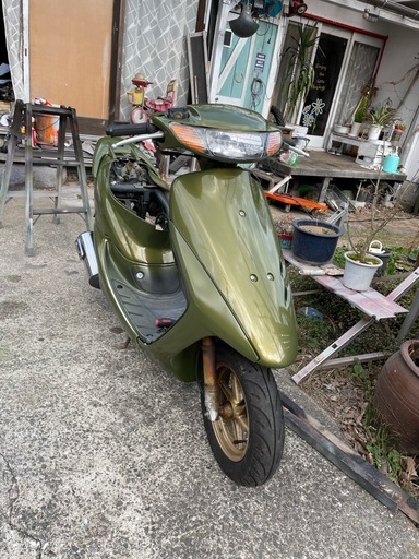 ZX ディオ商談中