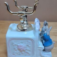 陶器製電話置きオルゴール　T-468の画像