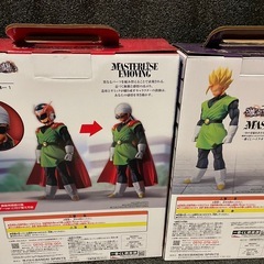 一番くじ ドラゴンボール A賞 孫悟飯 ラストワン グレートサイヤマン セットの画像