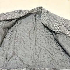 グレンチェックツイードジャケットの画像