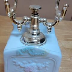 陶器製電話置きオルゴール　T-468の画像