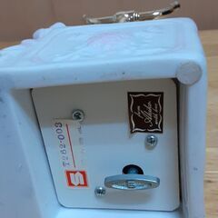 陶器製電話置きオルゴール　T-468の画像