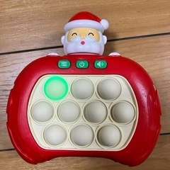 サンタのプッシュポップ
の画像