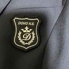 同朋高校 ブレザーMの画像