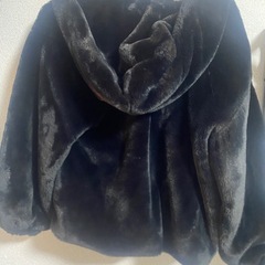 もこもこアウターの画像