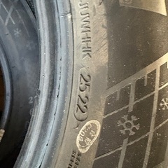 スタッドレス4本セット　7部山　215/60R16 99H XL スタッドレス　4本　7部山　KAPSEN snowshoes AW33 2022年製造　送料無料　トゥーラン、ノア、ヴォクシー、エスティマ等の画像