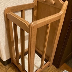 天然木傘立て／ナチュラルの画像