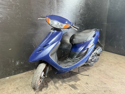 ★支払総額3.3万円★関東圏内即日配送可能！ 全車走行テスト済みです！ ホンダ ライブディオ 青 AF34 人気のライブ！ 2ストのためオイル注ぎ足すだけ！ バッテリー新品！ カスタムベースに♪