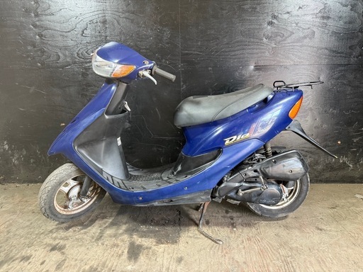 ★支払総額3.3万円★関東圏内即日配送可能！ 全車走行テスト済みです！ ホンダ ライブディオ 青 AF34 人気のライブ！ 2ストのためオイル注ぎ足すだけ！ バッテリー新品！ カスタムベースに♪