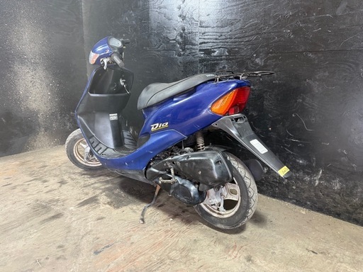 ★支払総額3.3万円★関東圏内即日配送可能！ 全車走行テスト済みです！ ホンダ ライブディオ 青 AF34 人気のライブ！ 2ストのためオイル注ぎ足すだけ！ バッテリー新品！ カスタムベースに♪