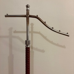 ビンテージ  ハンガーラック レトロ 洋服 収納 古着　ディスプレイの画像