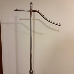 ビンテージ  ハンガーラック レトロ 洋服 収納 古着　ディスプレイの画像