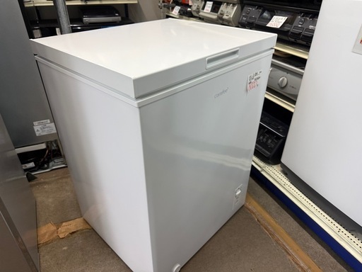 冷凍庫　142L 2023年　comfee 
RCC143WH　