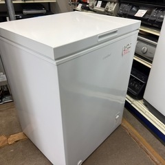 冷凍庫　142L 2023年　comfee 
RCC143WH　の画像