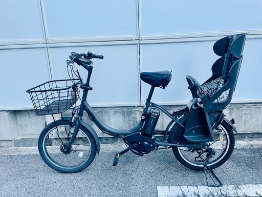 室内保管　大容量バッテリー12.6Ah 　ブリヂストン　bikke e 20インチ　電動自転車　ビッケ