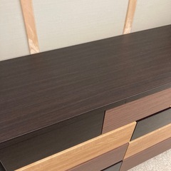 ニトリ　チェスト　カレナの画像