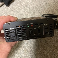 DC/ACインバーターの画像