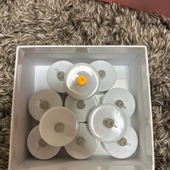 電子キャンドル
の画像