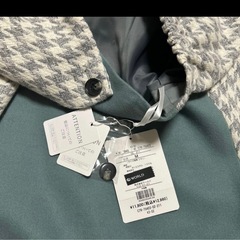 新品Eprouveエプローブ/ワールド 千鳥柄Aラインフレアスカートの画像