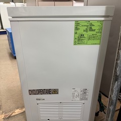 冷凍庫　142L 2023年　comfee 
RCC143WH　の画像