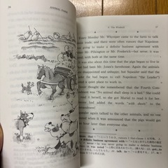 英語の教科書の画像