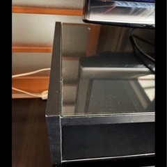 【12月引取限定】 ブラックのテレビボードの画像