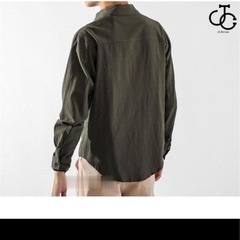 リネンシャツの画像