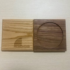 【非売品🪵】木製コースターセット／住友林業の画像