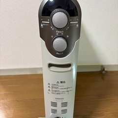 オイルヒーター　山善　美品です！！の画像
