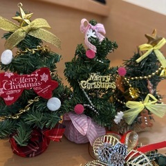 クリスマス 飾りの画像