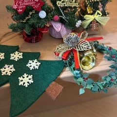 クリスマス 飾りの画像