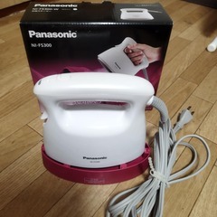 パナソニック 衣類スチーマー NI-FS300の画像
