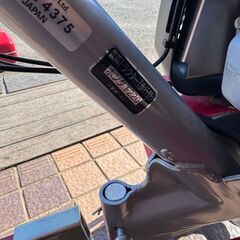 【引取限定】美品 ホンダ F220 こまめ 耕運機 管理機 畝立て付 【ハンズクラフト八幡西店】の画像