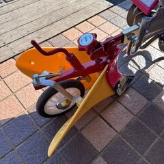 【引取限定】美品 ホンダ F220 こまめ 耕運機 管理機 畝立て付 【ハンズクラフト八幡西店】の画像