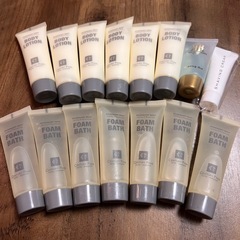 ボディーローション　ボディークリーム　コスメ　大量　美容グッツ　スキンケア　名護市　ボディーバス　の画像