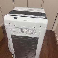 Haier(ハイアール)ホース付　 全自動電気洗濯機 JW-U45HK（50/60Hz用)の画像