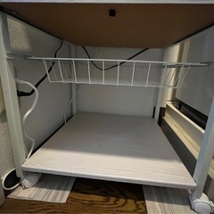 キッチンワゴン4段の画像