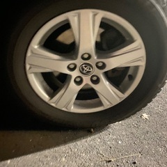 スタッドレスタイヤ　アルファード30系　純正ホイール付きなど12本の画像