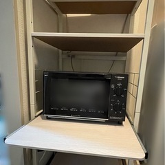 キッチンワゴン4段の画像