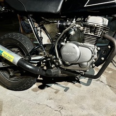 エイプ50 実働　RPM管の画像