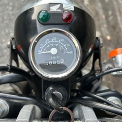 エイプ50 実働　RPM管の画像